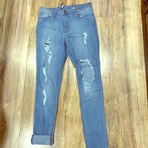 Fashion Nova Glistening jeans